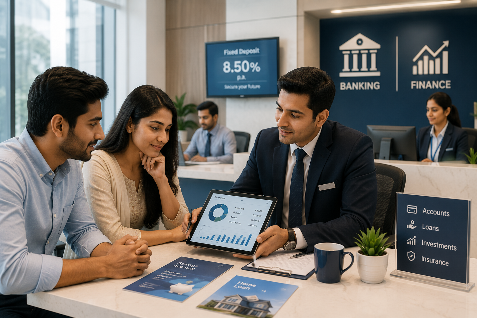 Banking & Finance