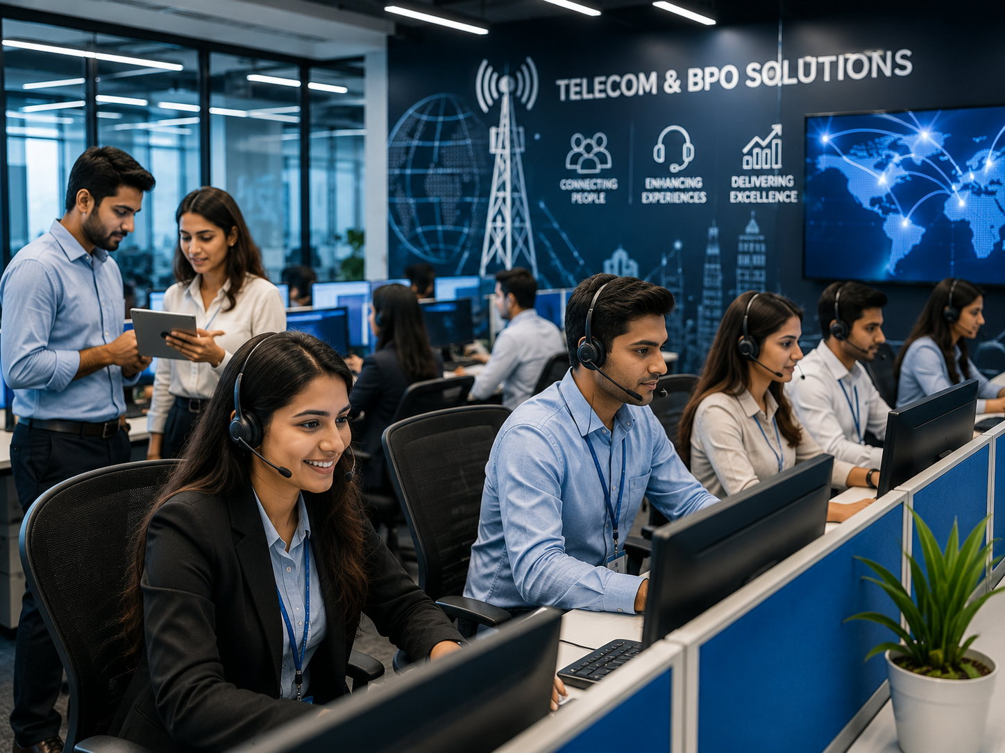 Telecom & BPO