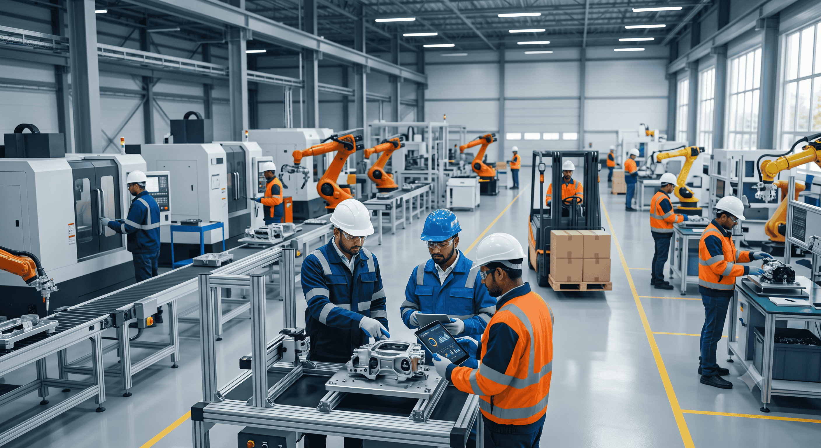 Manufacturing