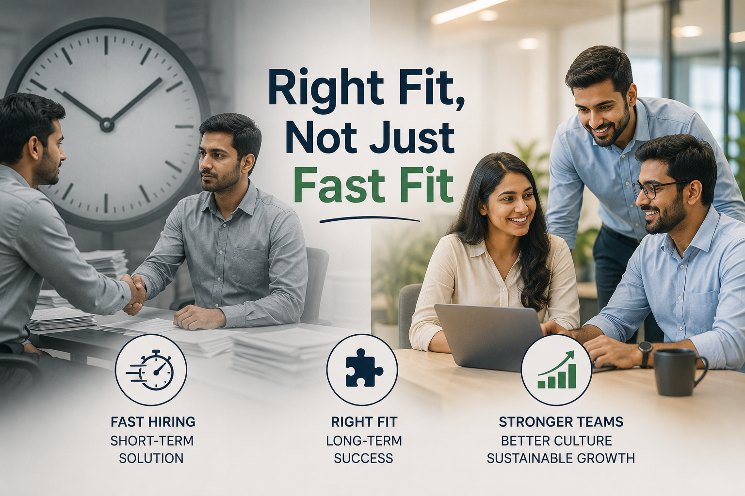 Right Fit, Not Just Fast Fit